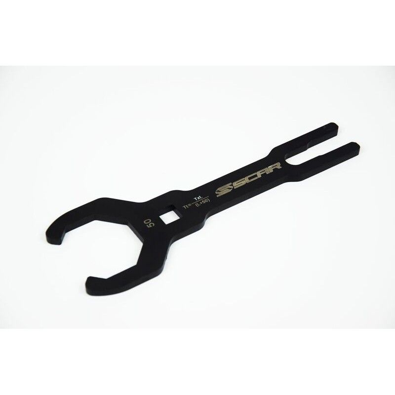 Llave para tapón de horquilla SCAR Ø50mm/8 puntos Horquilla Showa - motoscamaralweb.com