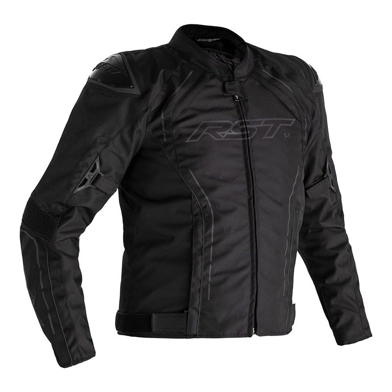 Chaqueta (Textil) RST S-1 Negro/Negro/Negro. 50 EU/Talla S - motoscamaralweb.com