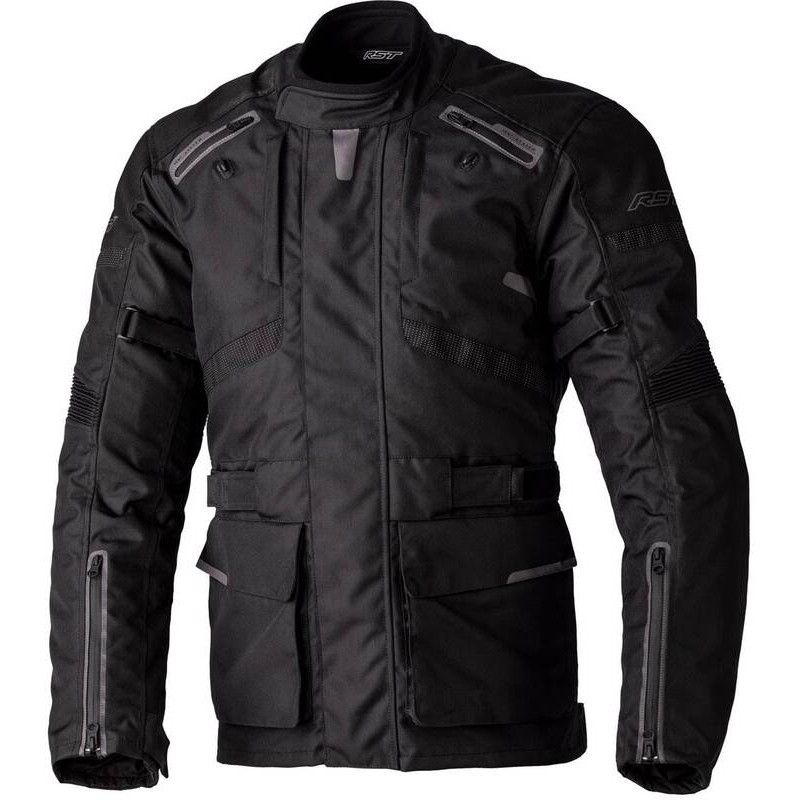 Chaqueta textil RST Endurance CE hombre - Negro - motoscamaralweb.com