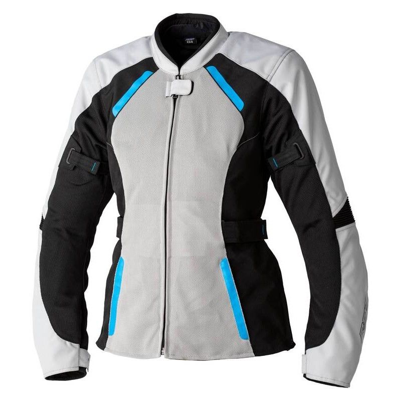 Chaqueta Textil Perforada (Mujer) RST AVA MESH CE Azul. Talla 16/XL - motoscamaralweb.com