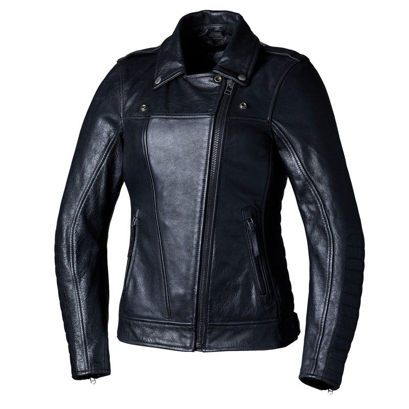 Chaqueta RST Ripley2 cuero CE mujer - Negro - motoscamaralweb.com