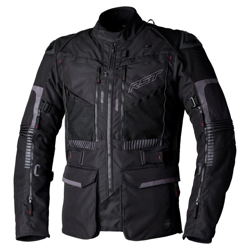 Chaqueta textil RST Pro Series Ranger CE hombre - Negro - motoscamaralweb.com