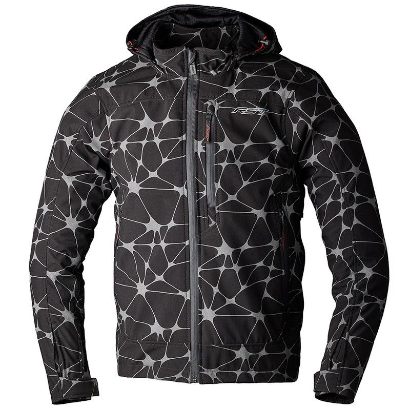 Chaqueta textil RST Havoc CE hombre - Negro / Gris - motoscamaralweb.com