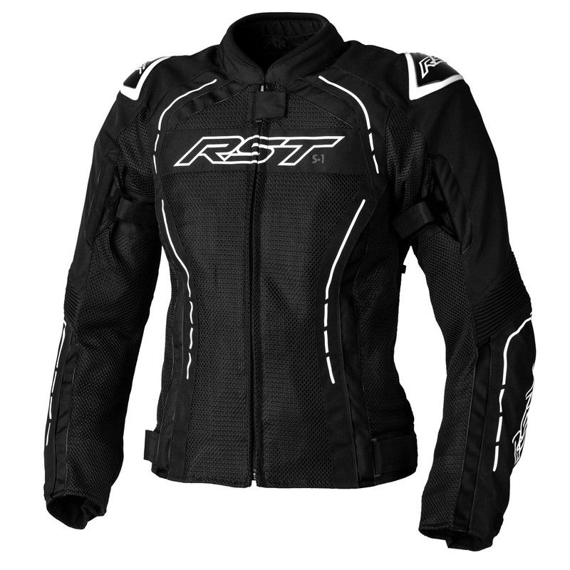 Chaqueta Textil Perforada (Mujer) RST S-1 MESH CE Blanco. Talla 14/L - motoscamaralweb.com