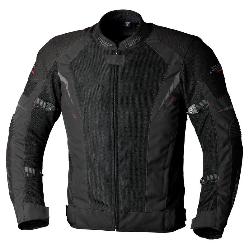 Chaqueta RST Ventilator-XT CE hombre - Negro - motoscamaralweb.com