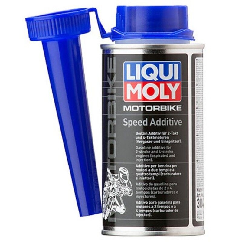Aditivo de combustible Liqui Moly mejorador de respuesta 150ml - motoscamaralweb.com