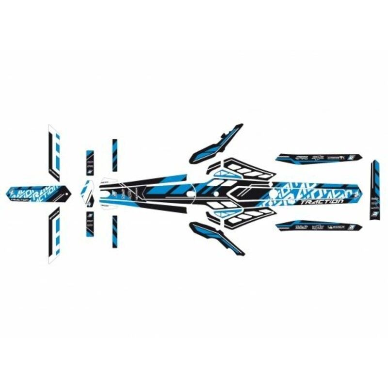 Kit Adhesivos Blackbird Traction Sherco 2T09E - motoscamaralweb.com