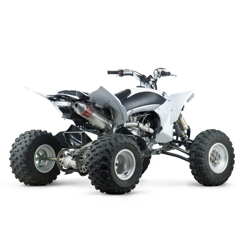 Linea completa escape Yoshimura RS-2. acero inoxidable. para Yamaha YFZ450R - motoscamaralweb.com