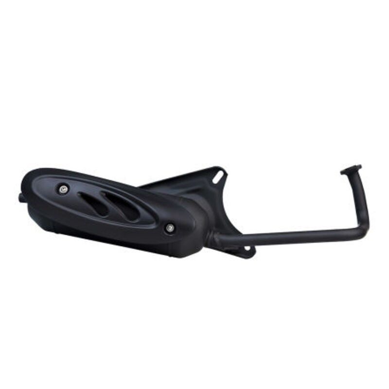 Escape completo TECNIGAS Silent Pro Black Shield - motoscamaralweb.com
