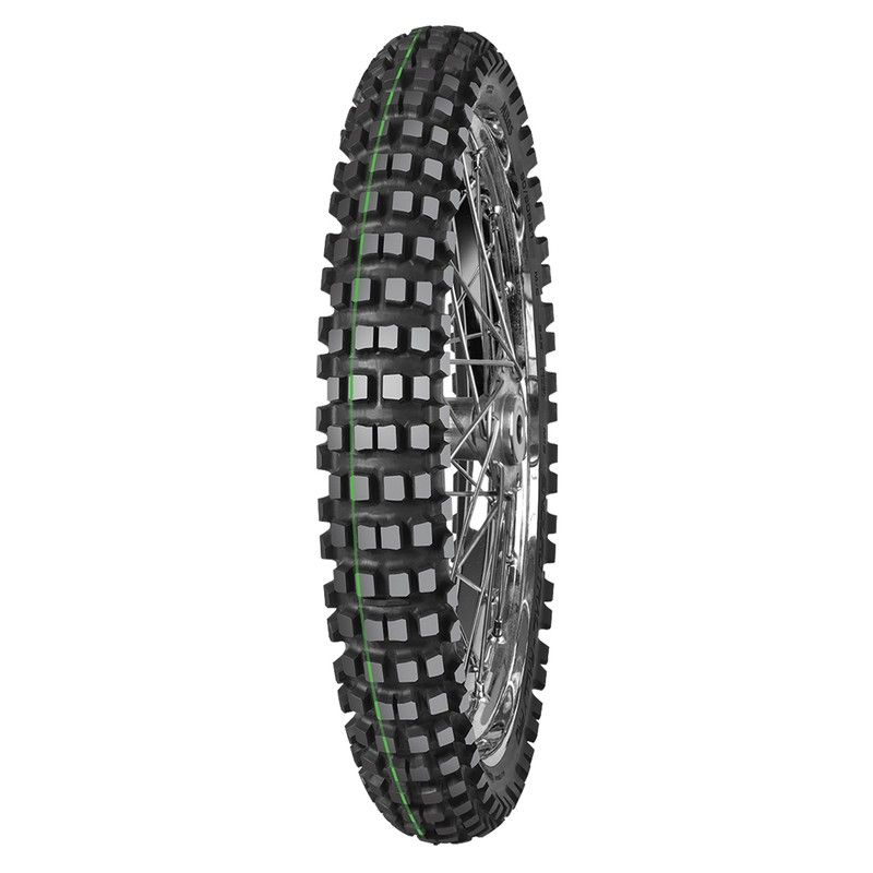 Neumático MITAS END TRAIL-RALLY PRO 90/90 B 21 54R TT M+S SUPER LIGHT GREEN - motoscamaralweb.com