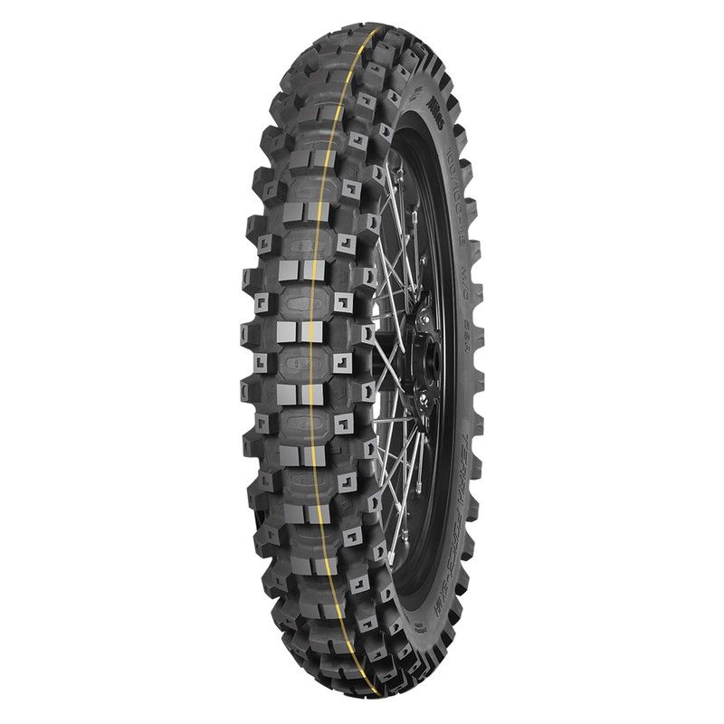 Neumático MITAS TERRA FORCE-EX MH 120/90-18 65M TT SUPER (MH TERRAIN) YELLOW - motoscamaralweb.com