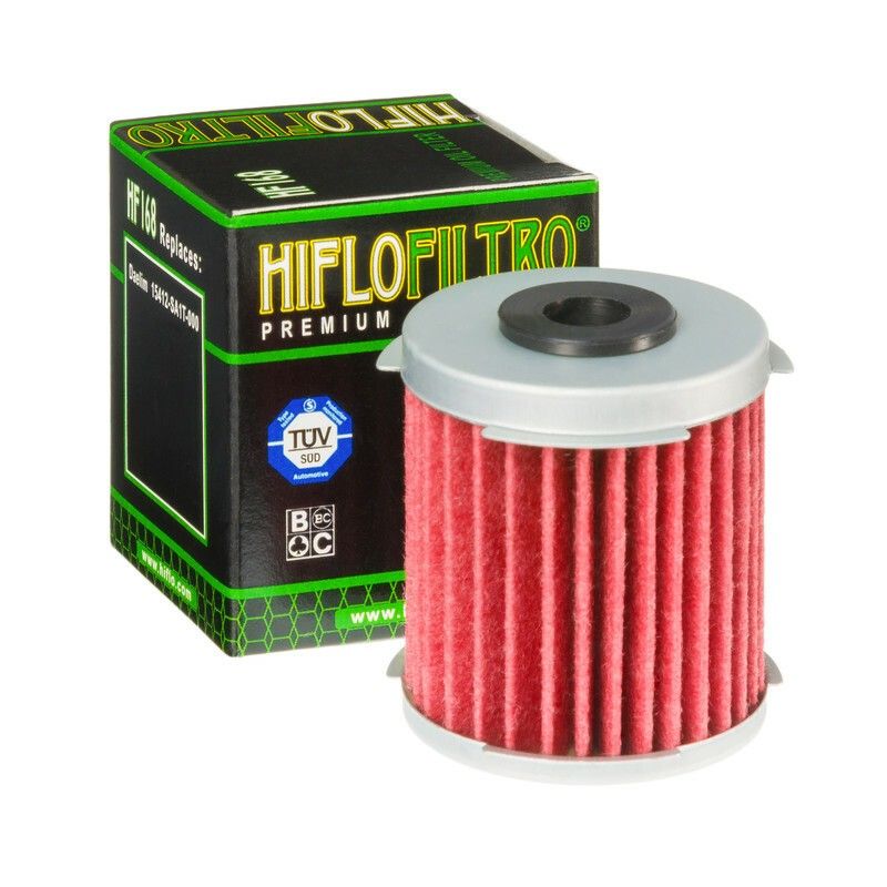 Filtro de aceite HIFLOFILTRO - HF168 - motoscamaralweb.com