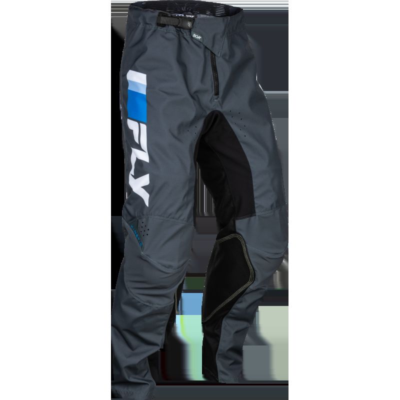 Pantalón FLY RACING Kinetic Prix - Bright Blue / Antracita / Blanco - motoscamaralweb.com