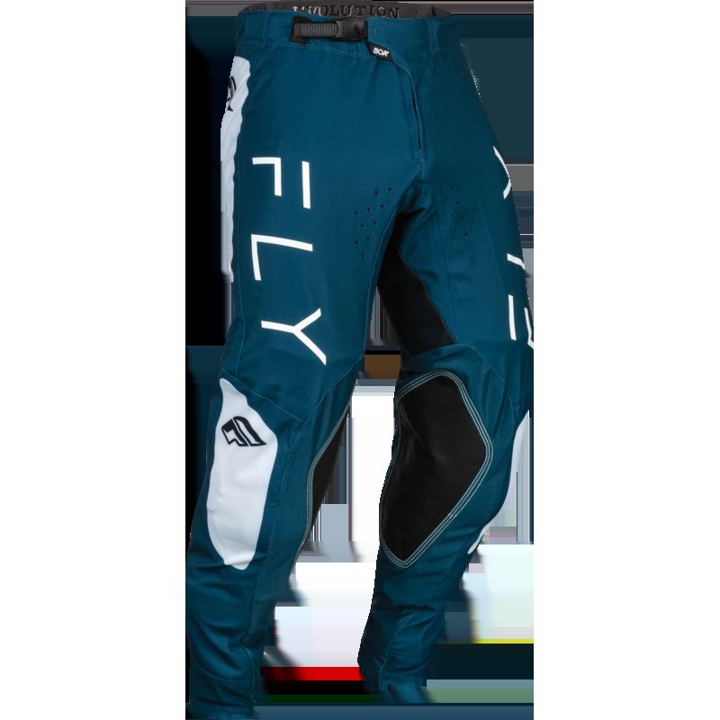 Pantalón FLY RACING Evolution DST - Navy / Blanco - motoscamaralweb.com
