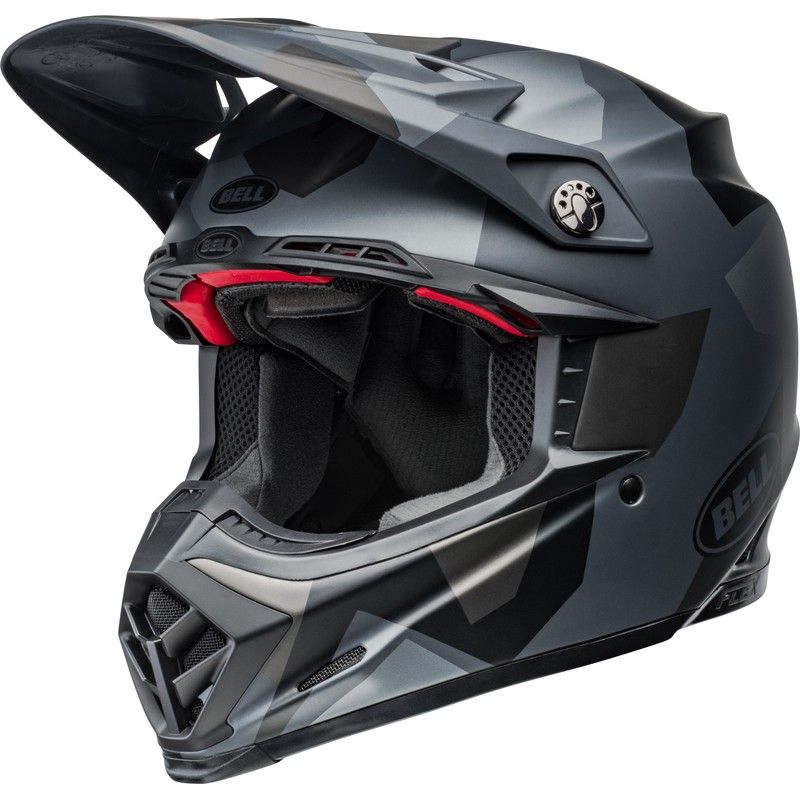 Casco BELL Moto-9S Flex - Rover Matte Gray Camo - motoscamaralweb.com
