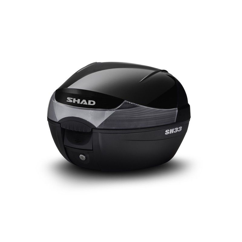 Tapa SHAD SH33 Negro - motoscamaralweb.com