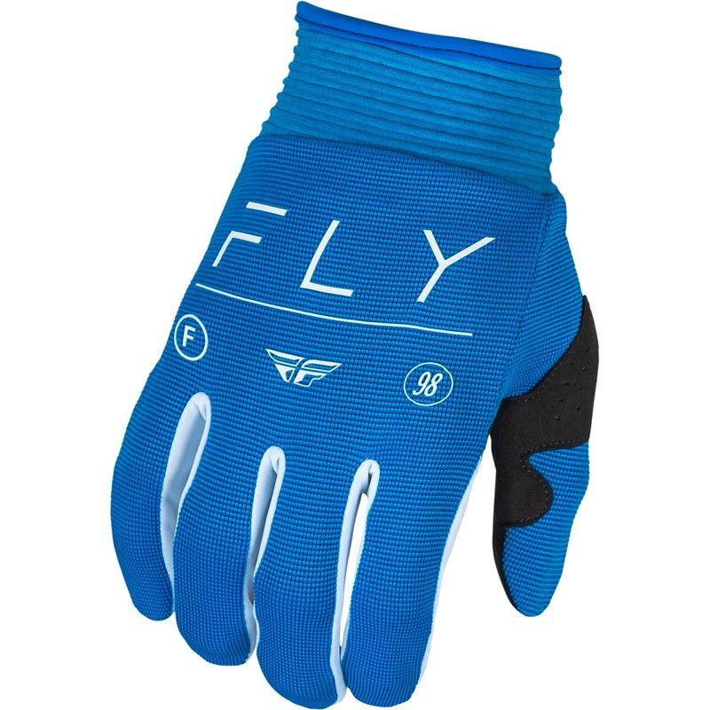 Guantes FLY RACING F-16 - True Blue / Blanco - motoscamaralweb.com