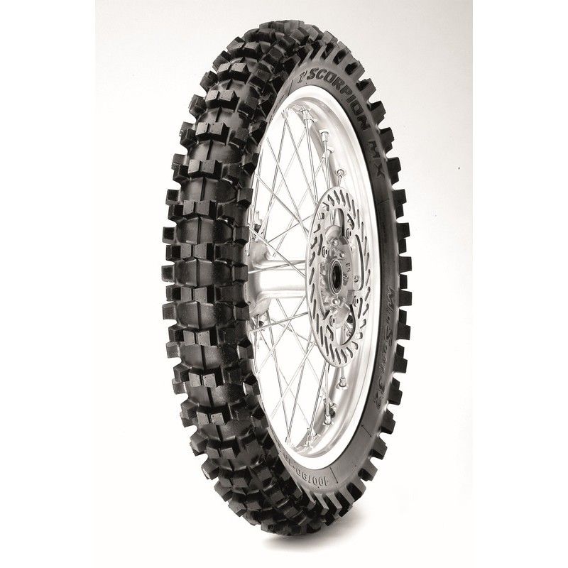 Neumático PIRELLI SCORPION MX32 MID SOFT Stadium 110/90-19 62M NHS TT - motoscamaralweb.com