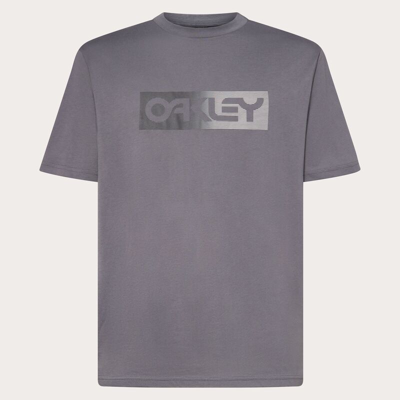 Camiseta OAKLEY Dual B1B Logo Tee - gris - motoscamaralweb.com