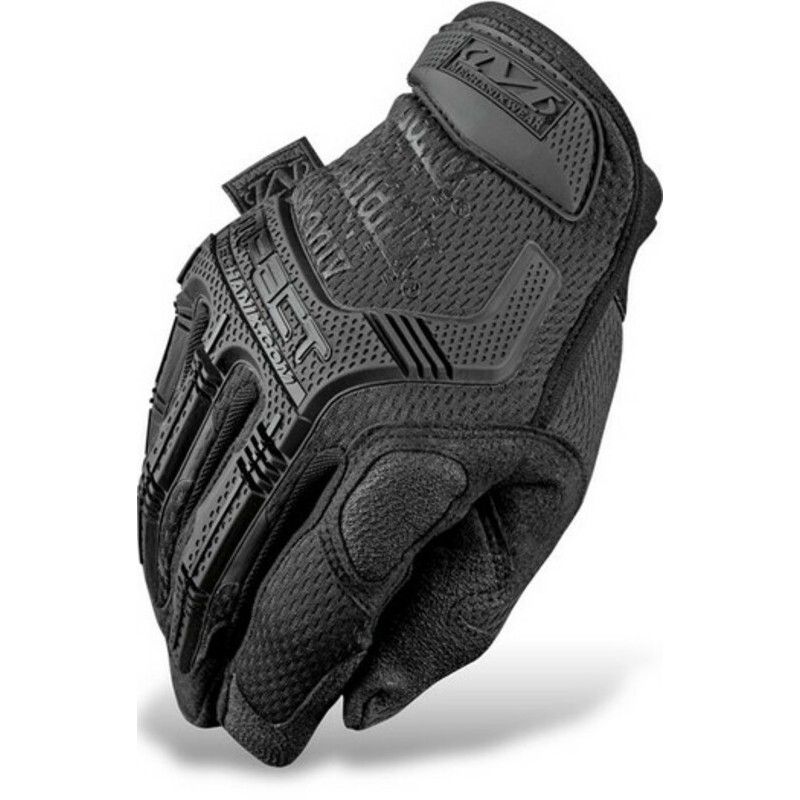 Par de guantes Mechanix m-pact negro Talla L - motoscamaralweb.com