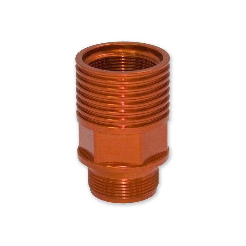 Extensión de refrigeración del depósito del freno trasero RFX Pro (negro) - KTM 125-525 - motoscamaralweb.com