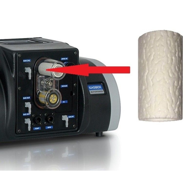 Filtro tubular para TEXA GASBOX - motoscamaralweb.com