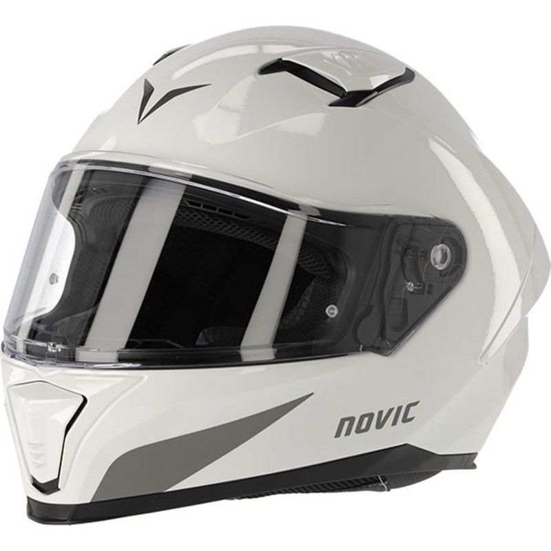Casco NOVIC Element - blanco - motoscamaralweb.com