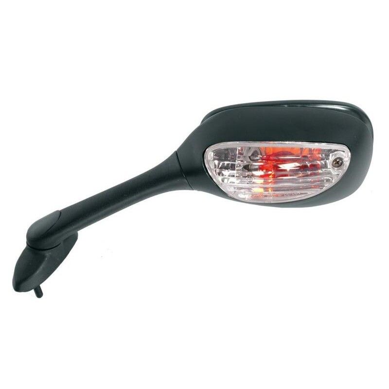 Retrovisor con intermitente izquierdo VICMA tipo OEM negro - Suzuki GSX-R600/750/1000 - motoscamaralweb.com