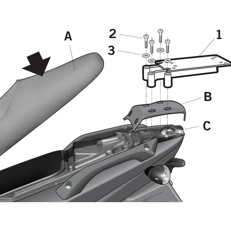 Fijaciones Top GILERA RUNNER 50SP-VX - motoscamaralweb.com
