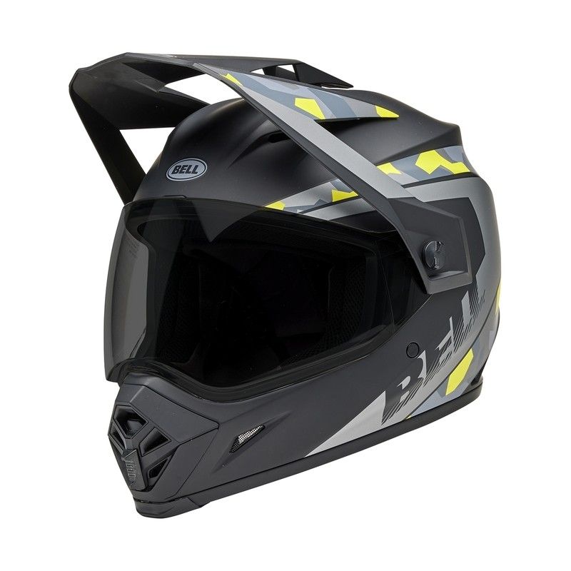 Casco BELL MX-9 Adventure Mips - Mesa Matte Black Yellow Camo - motoscamaralweb.com
