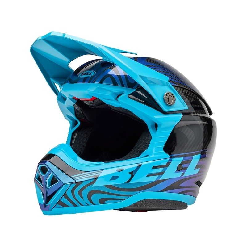 Casco BELL Moto-10 Spherical Mips - Cortex Gloss Blue - motoscamaralweb.com