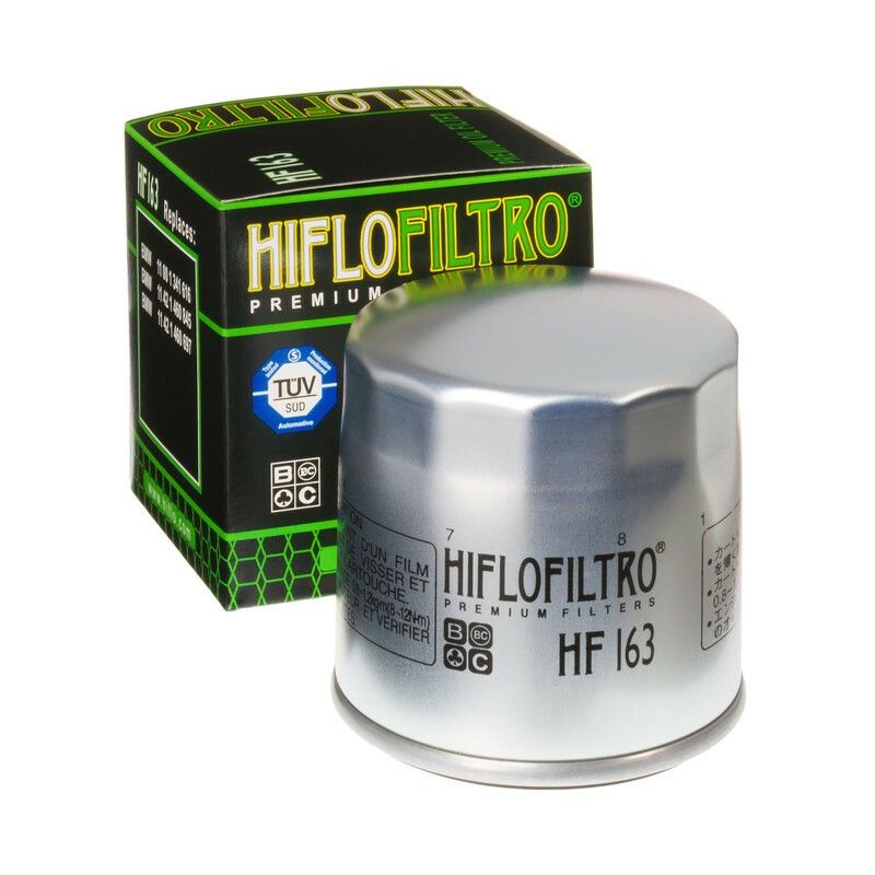 Filtro de aceite HIFLOFILTRO - HF163 - motoscamaralweb.com