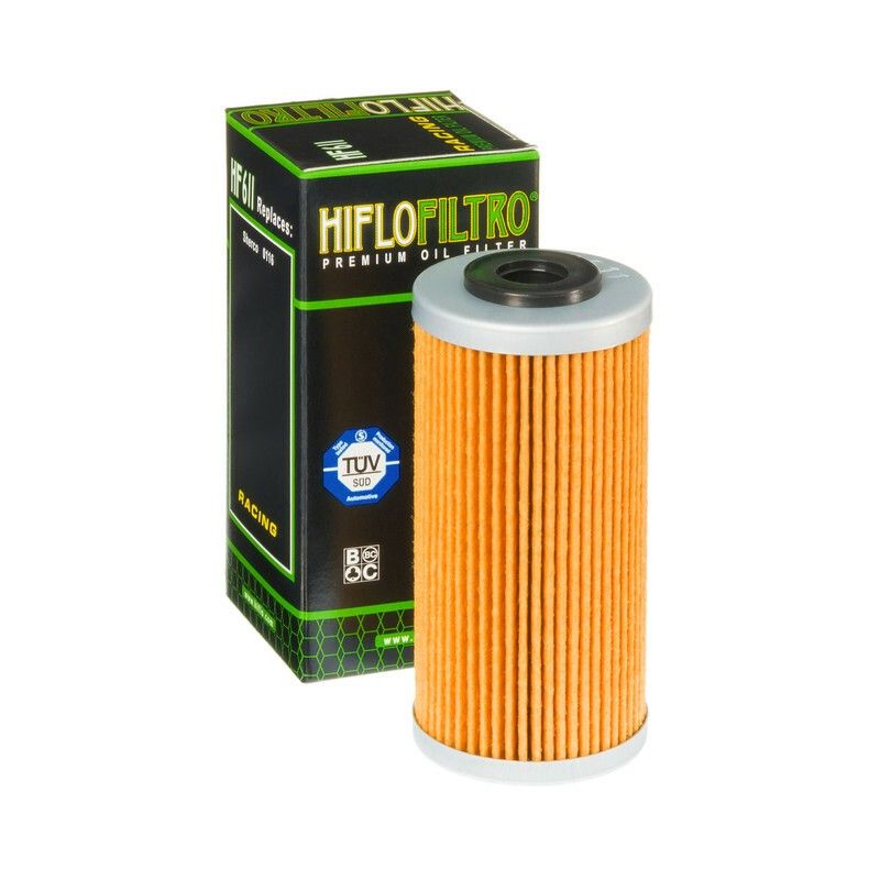 Filtro de aceite HIFLOFILTRO - HF611 - motoscamaralweb.com