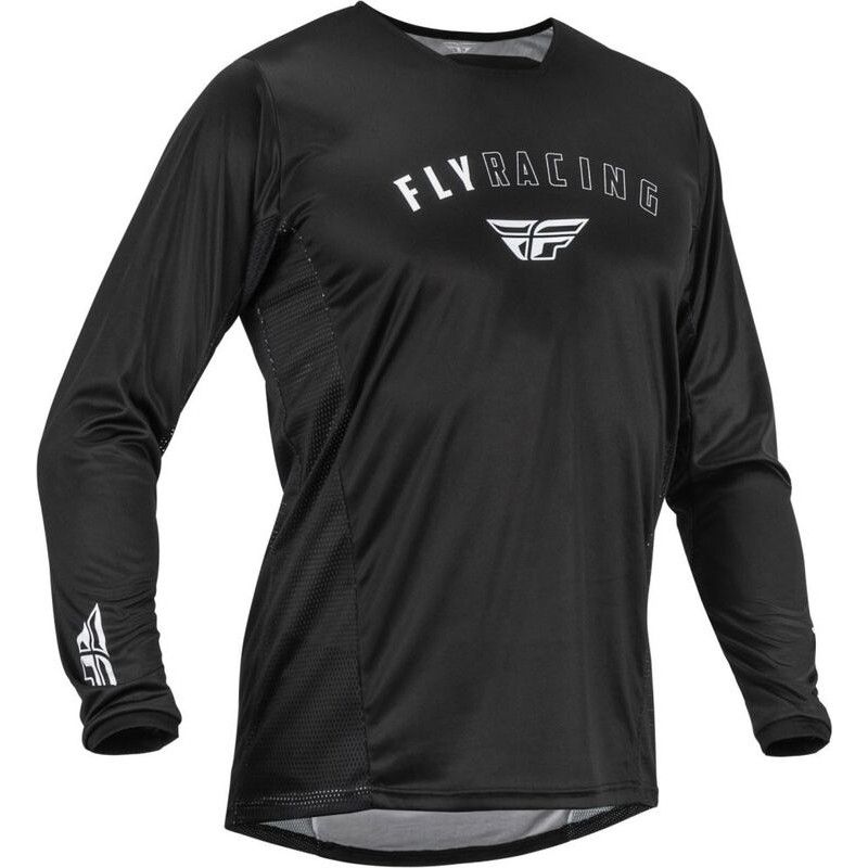 Camiseta FLY RACING Patrol - Negro / Blanco - motoscamaralweb.com