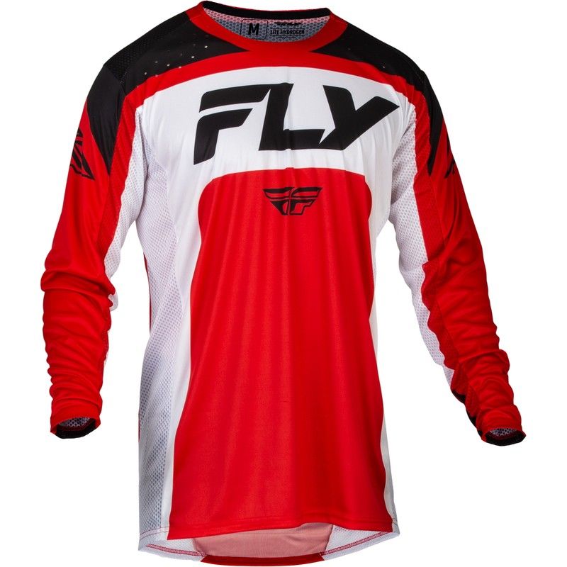 Camiseta FLY RACING Lite - Rojo / Blanco / Negro - motoscamaralweb.com