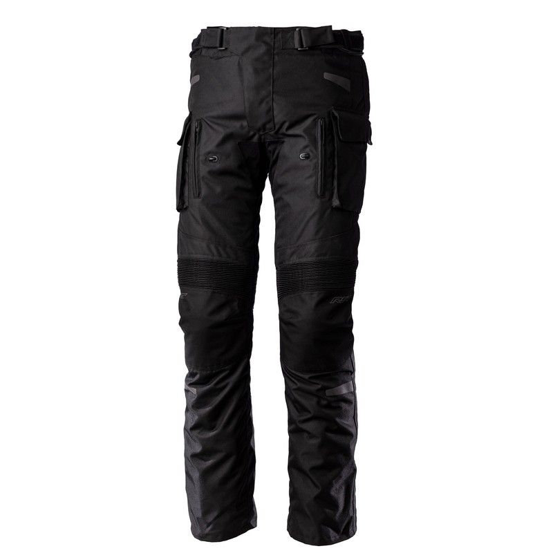 Pantalón Textil (Hombre) RST ENDURANCE CE SL Negro. Talla EU46/XL - motoscamaralweb.com