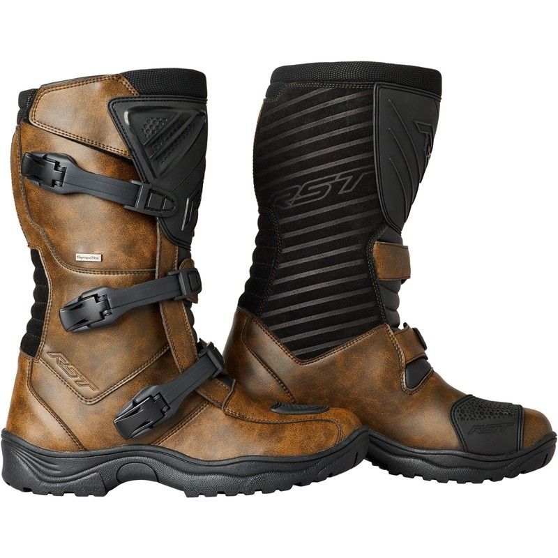 Botas RST Ambush impermeable - Marrón - motoscamaralweb.com