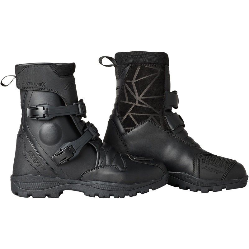Botas RST ADV-X mid impermeable CE - Negro - motoscamaralweb.com