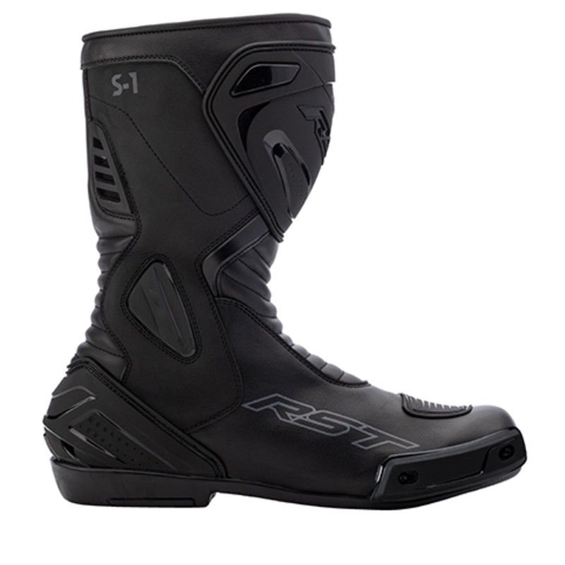 Botas RST S-1 Waterproof CE mujer - Negro - motoscamaralweb.com