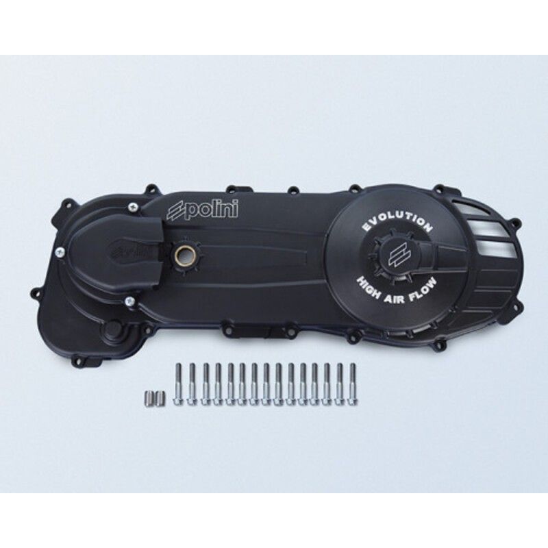 Tapa cárter de transmisión POLINI Evolution corto rueda 10 - motoscamaralweb.com