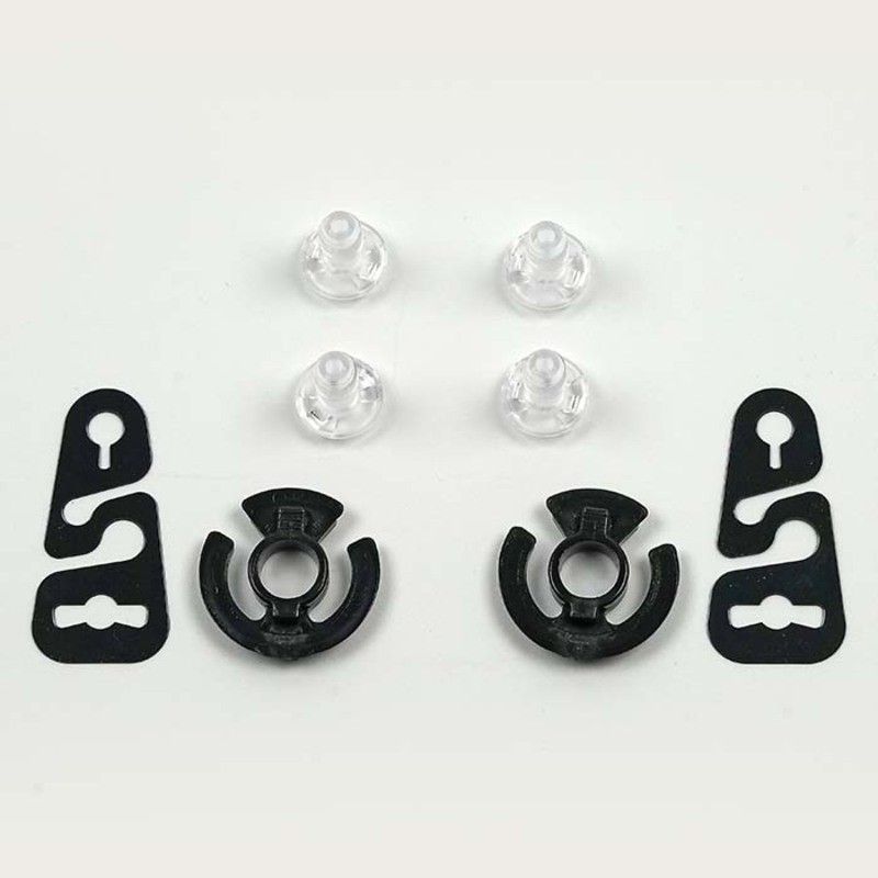 Kit de tornillos ARAI (TOUR-X4). Transparente - motoscamaralweb.com