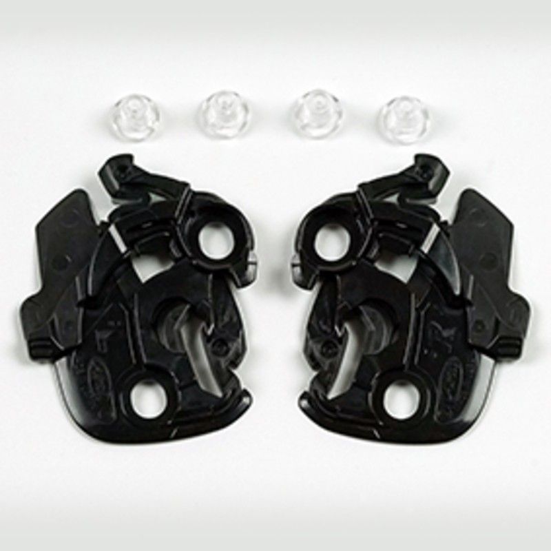 Kit de mecanismos ARAI (Sistema VAS-Z). Blanco - motoscamaralweb.com