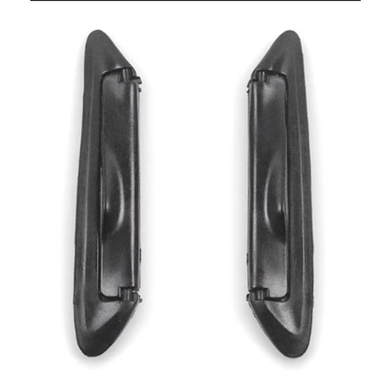 Kit de ventilación pantalla ARAI. Negro- motoscamaralweb.com