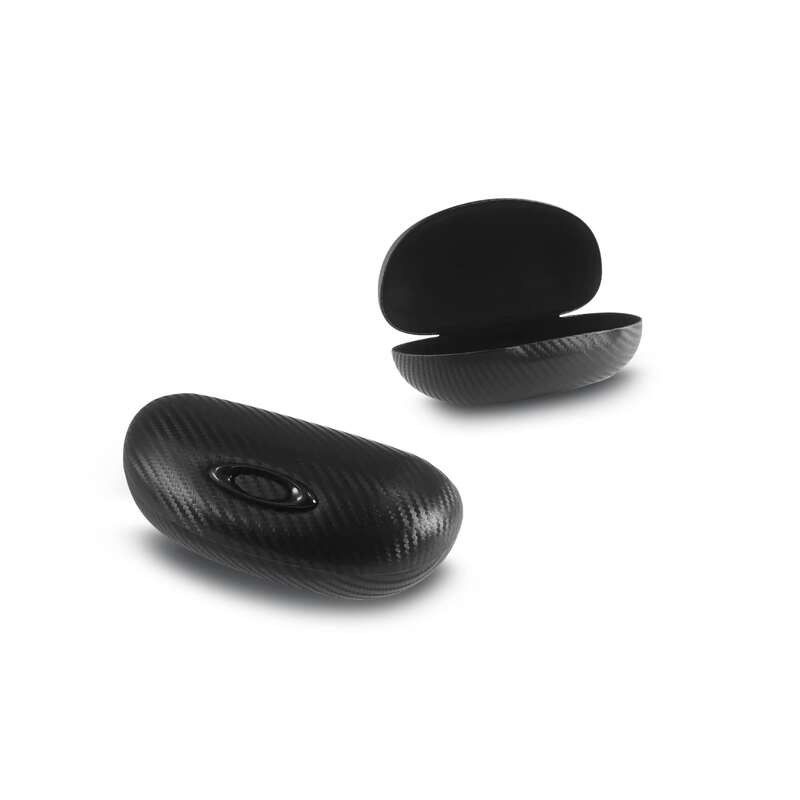 Estuche para gafas de sol OAKLEY Ellipse O - Carbono - motoscamaralweb.com