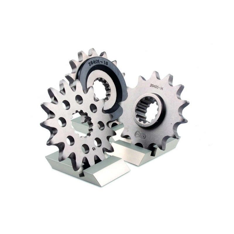 Piñón AFAM acero estándar 22801 - Paso 525 - motoscamaralweb.com