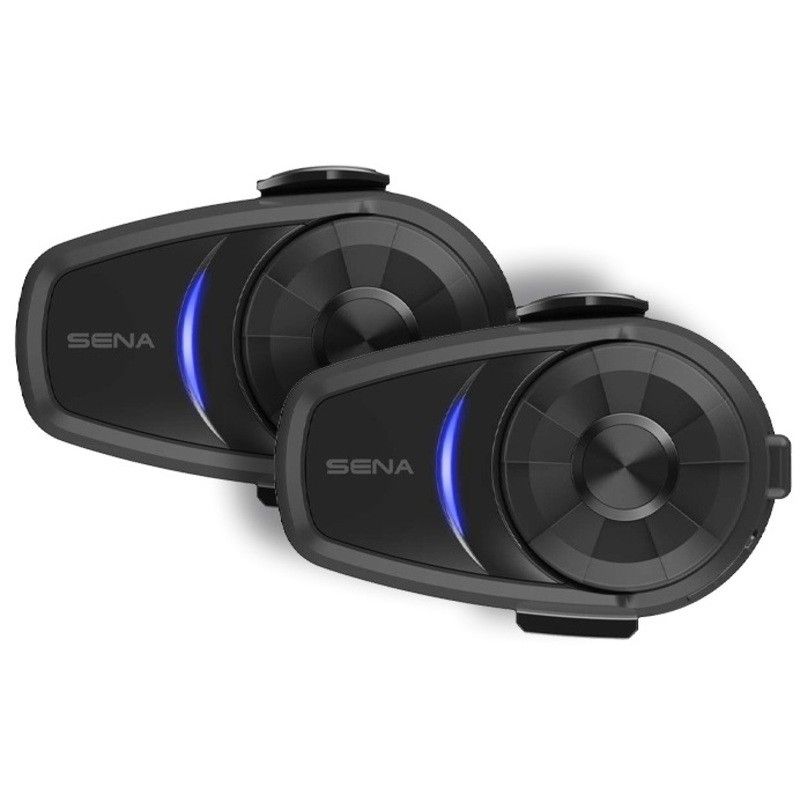 Intercom Bluetooth SENA 10S - Pack dual - motoscamaralweb.com