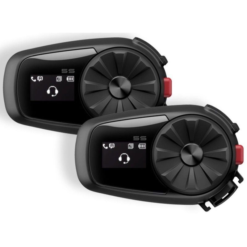 Intercom Bluetooth SENA 5S - Paquete Doble - motoscamaralweb.com