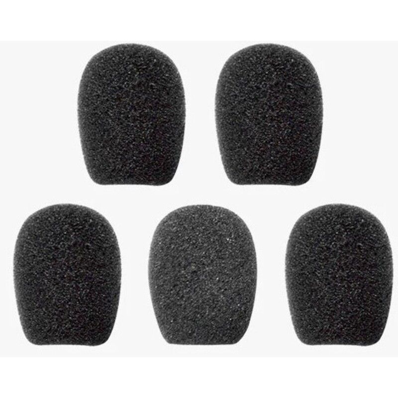 Esponjas para micrófono SENA x5 - motoscamaralweb.com