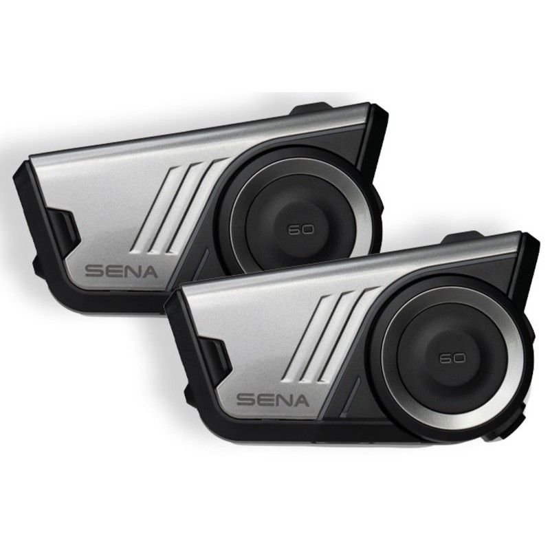 Intercom Mesh/BluetoothSENA 60S - Paquete Doble - motoscamaralweb.com