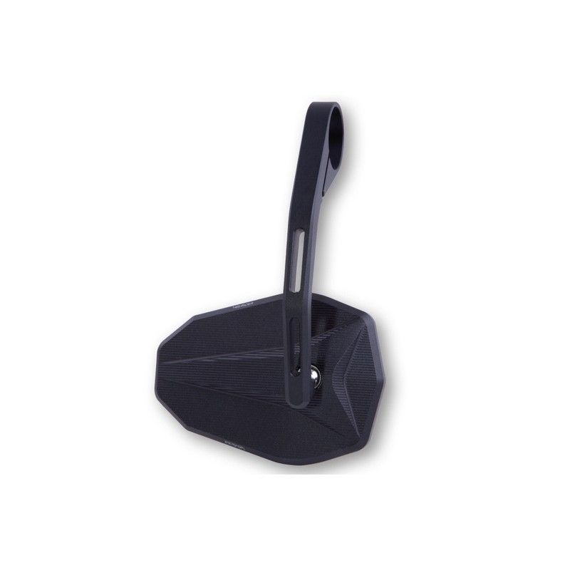 Retrovisor contrapeso de manillar HIGHSIDER pro Victory-X - negro - 1 pza - motoscamaralweb.com